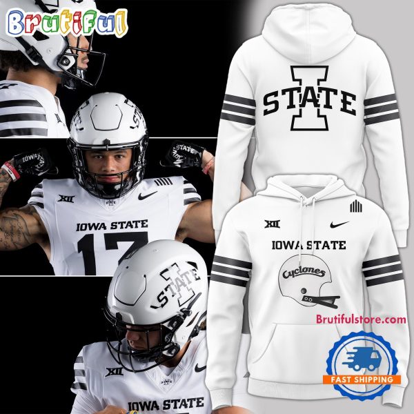 NCAA Iowa State Cyclones 2024 Season Limited New Hoodie