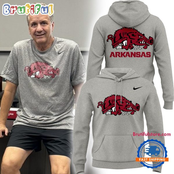 Coach John Calipari Arkansas Razorbacks Basketball Hoodie