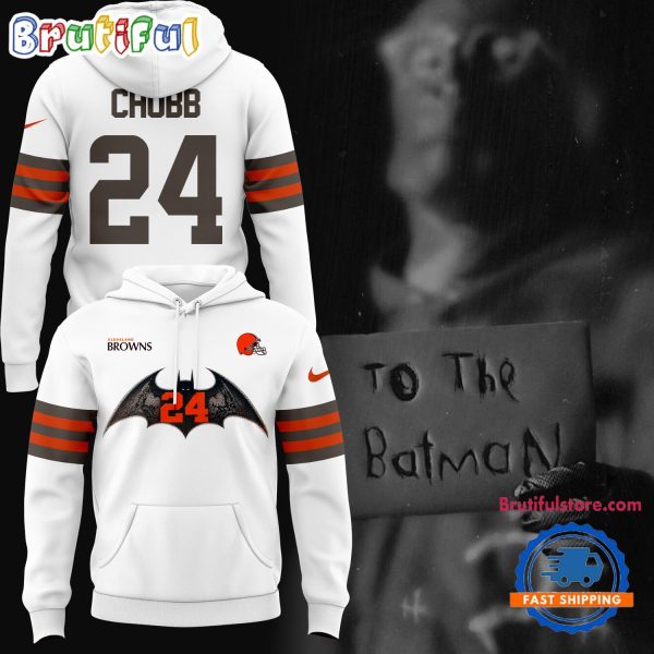 Cleveland Browns x Nick Chubb Hoodie