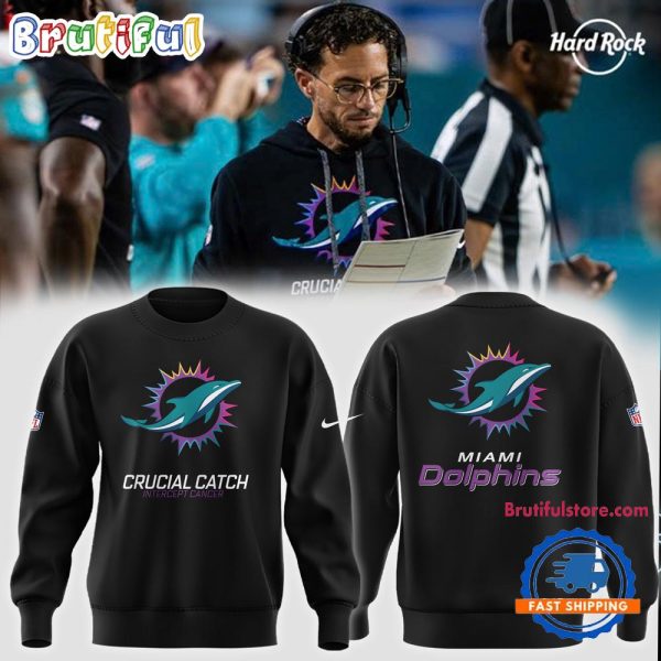 Miami Dolphins 2024 NFL Crucial Catch Sweatshirt