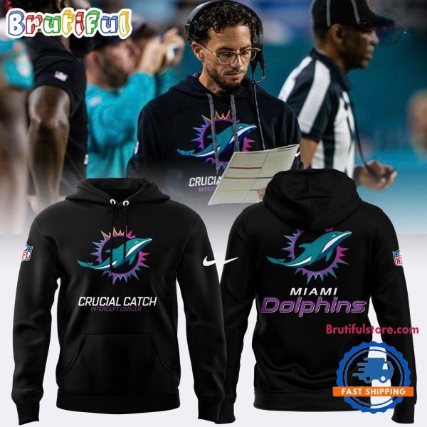 Miami Dolphins 2024 NFL Crucial Catch Hoodie