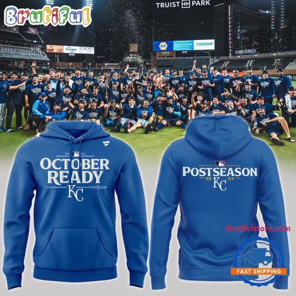 Kansas City Royals Special 2024 MLB Postseason Baseball Team Hoodie