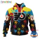 NHL Philadelphia Flyers Special Autism Awareness Custom Hoodie, Sweatshirt, TShirt