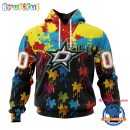 NHL Dallas Stars Special Autism Awareness Custom Hoodie, Sweatshirt, TShirt