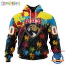 NHL Florida Panthers Special Autism Awareness Custom Hoodie, Sweatshirt, TShirt