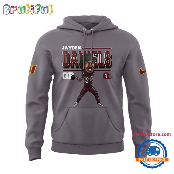 Jayden Daniels Washington Commanders Pops Hoodie