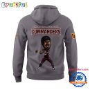 Jayden Daniels Washington Commanders Pops Hoodie