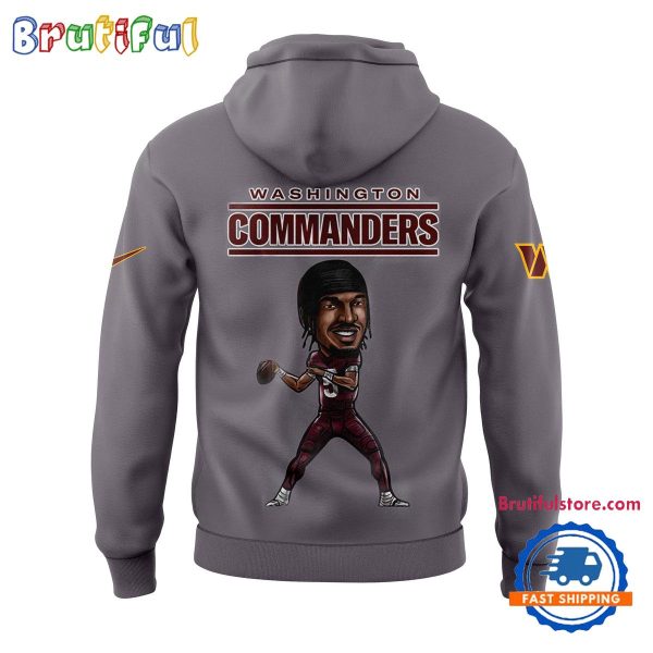 Jayden Daniels Washington Commanders Pops Hoodie - Image 2