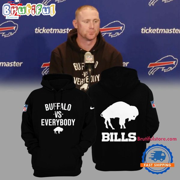 Buffalo Bills vs Everybody Football Team Hoodie