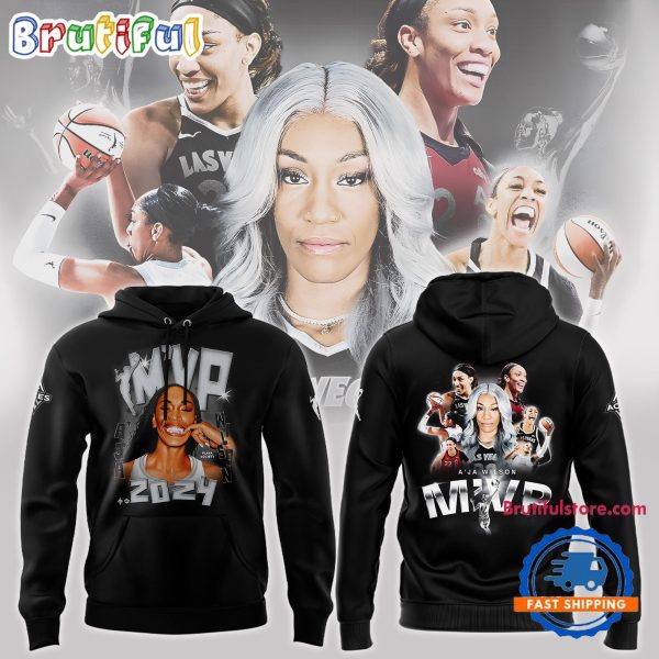 Las Vegas Aces Wilson 2024 WNBA MPV Hoodie