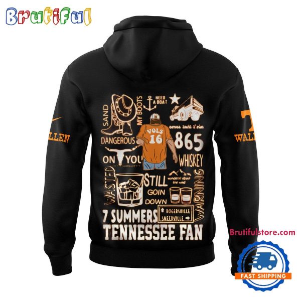 Morgan Wallen x Tennessee Volunteers Hoodie - Image 2