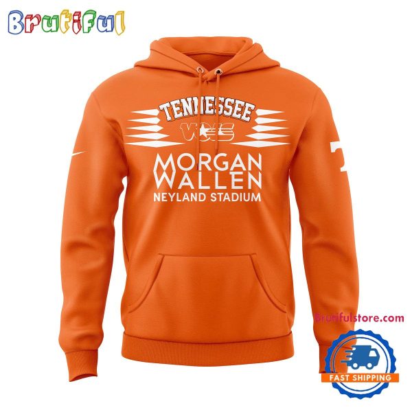 Morgan Wallen Live Knoxville Tennessee Volunteers Sept 20-22 2024 Hoodie