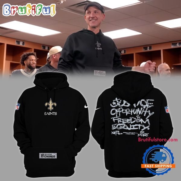 New Orleans Saints 2024 NFL Coach Hoodie