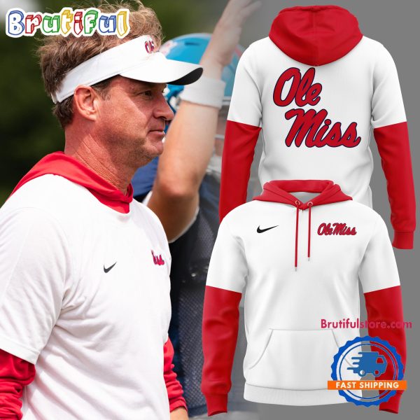 Ole Miss Rebels Special Lane Kiffin Hoodie