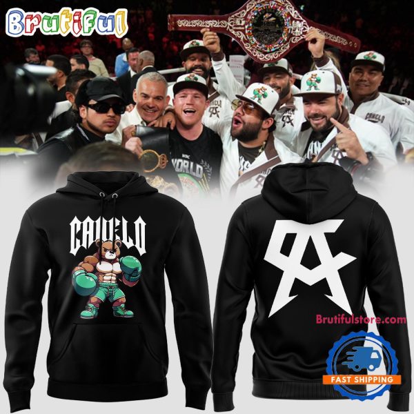 Canelo Alvarez Hoodie, Canelo Bear All OVer Print Hoodie