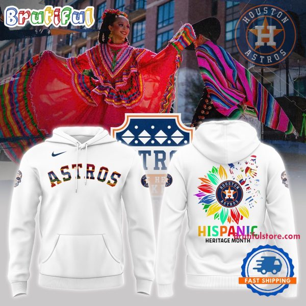 Houston Astros Hispanic Heritage Month 2024 Hoodie
