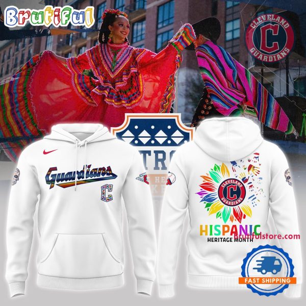 Cleveland Guardians Hispanic Heritage Month 2024 Hoodie