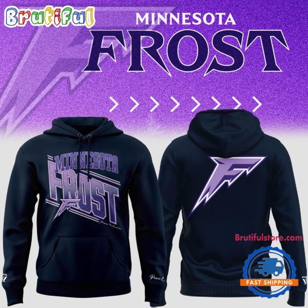 Minnesota Frost PWHL Women's Hockey League Hoodie