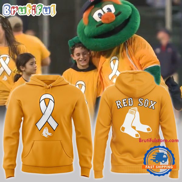 Boston Red Sox Special Honoring Childhood Cancer Awareness Month Hoodie