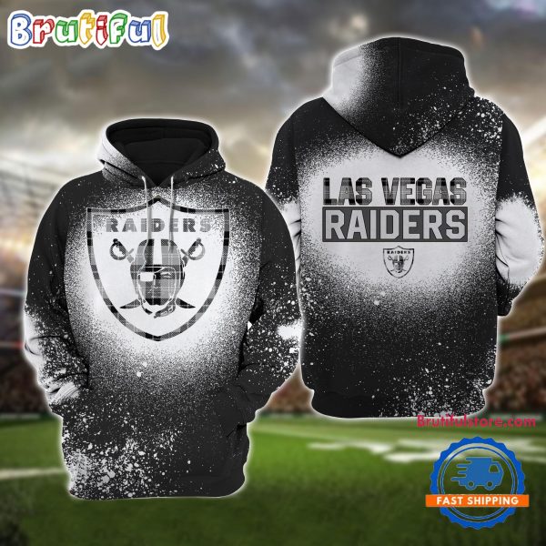 NFL Las Vegas Raiders All Over Print Christmas Hoodie, Football Christmas Hoodie