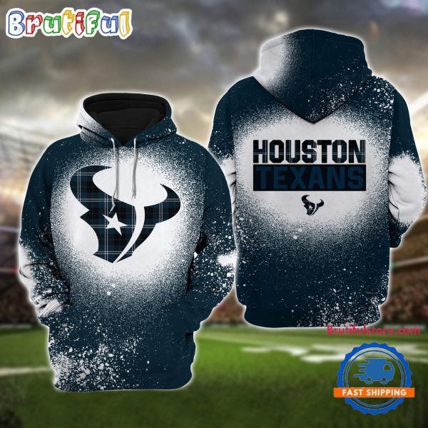 NFL Houston Texans All Over Print Christmas Hoodie, Football Christmas Hoodie