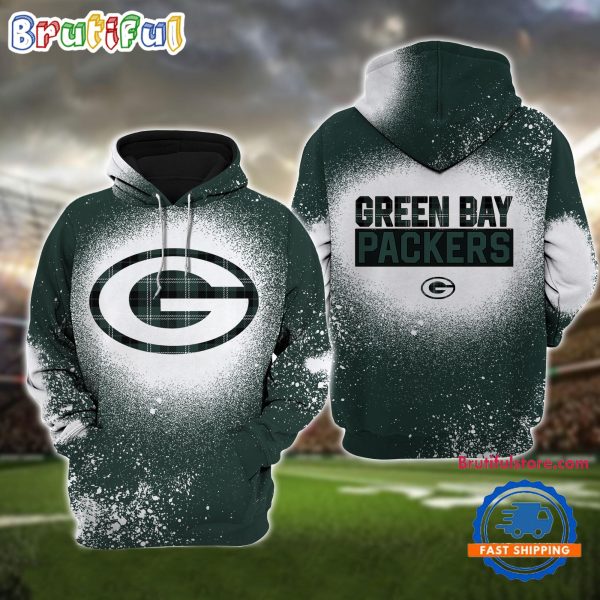 NFL Green Bay Packers All Over Print Christmas Hoodie, Football Christmas Hoodie