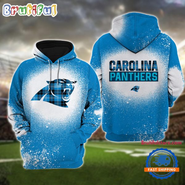 NFL Carolina Panthers All Over Print Christmas Hoodie, Football Christmas Hoodie