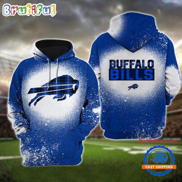 NFL Buffalo Bills All Over Print Christmas Hoodie, Football Christmas Hoodie