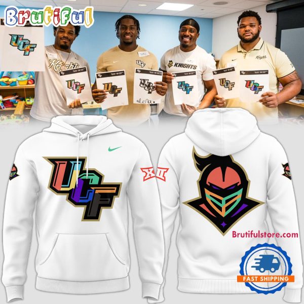 UCF Knights Football Hoodie Designed By Pediatric Patients At Arnold Palmer Hospital For Children
