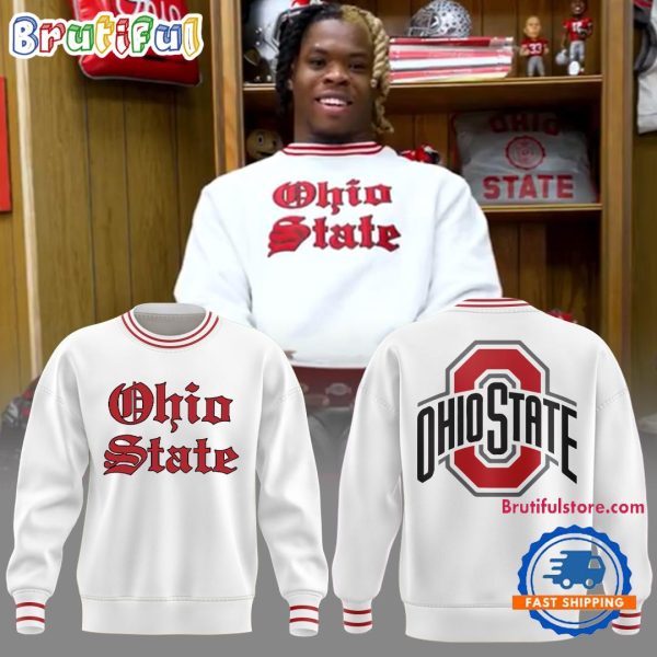 Ohio State Football Jesus Won 2024 Sweatshirt