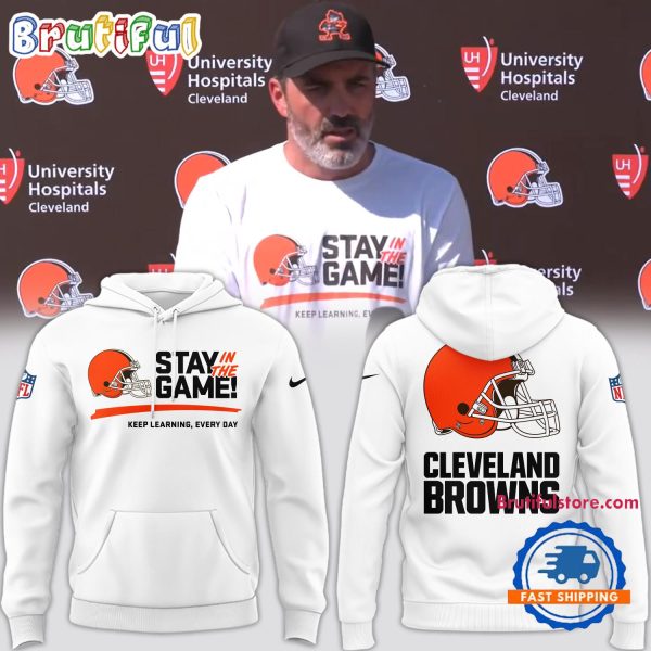 Cleveland Browns NFL 2024 Stay In The Game Hoodie