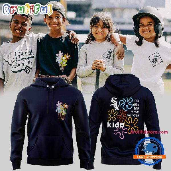 Chicago White Sox 2024 Baseball Best Of South Side Hoodie