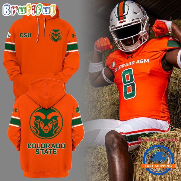 Colorado State Rams NCAA Football 2024 Under Armour Hoodie
