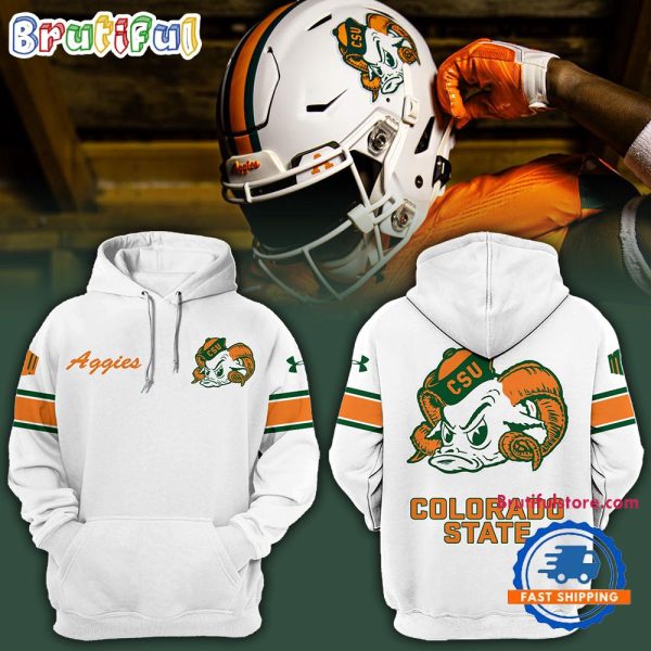 Colorado State Rams NCAA Football 2024 Under Armour Aggie Roots Hoodie