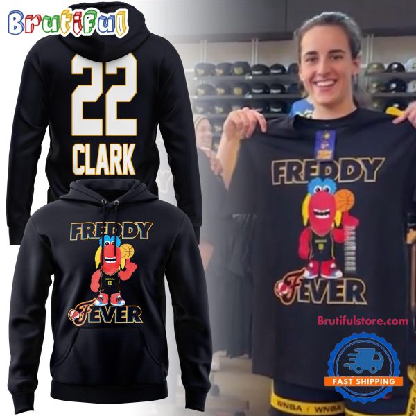 Caitlin Clark Freddy Fever Basketball Hoodie
