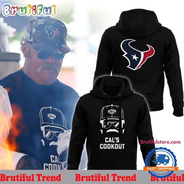 Houston Texans H-Town Made Cal’s Cookout Softstyle 2024 Hoodie
