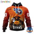 NFL Tennessee Titans Ghost Witches Halloween Custom Hoodie