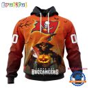NFL Tampa Bay Buccaneers Ghost Witches Halloween Custom Hoodie
