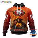 NFL San Francisco 49ers Ghost Witches Halloween Custom Hoodie