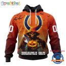 NFL Indianapolis Colts Ghost Witches Halloween Custom Hoodie
