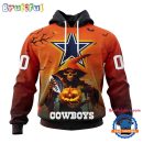 NFL Dallas Cowboy Ghost Witches Halloween Custom Hoodie