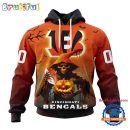 NFL Cincinnati Bengals Ghost Witches Halloween Custom Hoodie