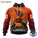NFL Arizona Cardinals Ghost Witches Halloween Custom Hoodie