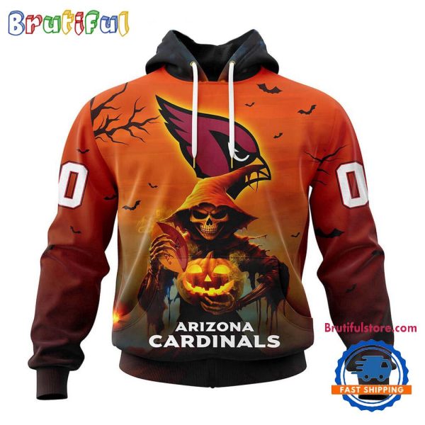 NFL Arizona Cardinals Ghost Witches Halloween Custom Hoodie