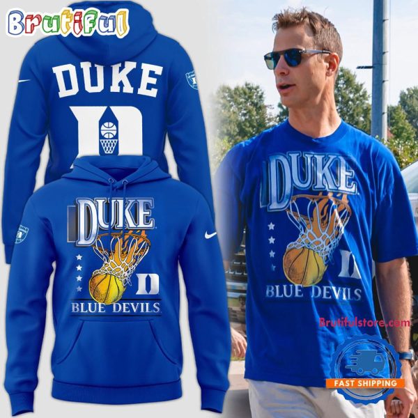 NCAA Duke Blue Devils Men's Basketball 2024 Hoodie