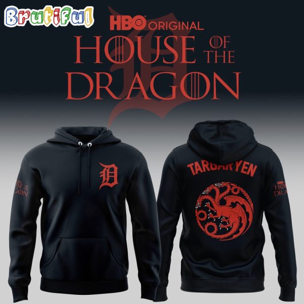 Detroit Tigers House Of The Dragon Hoodie