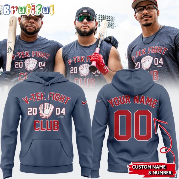 Boston Red Sox V-Teck Fight Club Hoodie