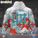 NFL Miami Dolphins Football Great Wave All Over Print Hoodie