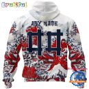 NFL Chicago Bears Football Great Wave All Over Print Hoodie