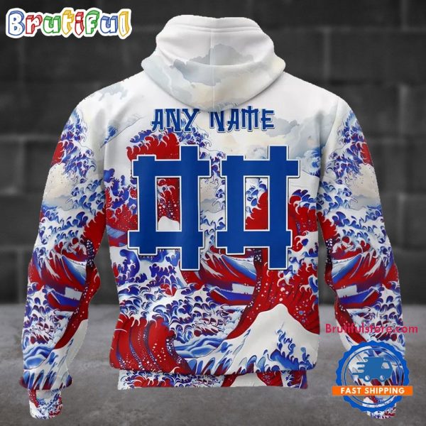 NFL Buffalo Bills Football Great Wave All Over Print Hoodie - Image 2